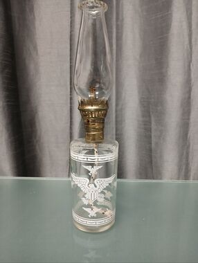 Vintage Oil Lamp